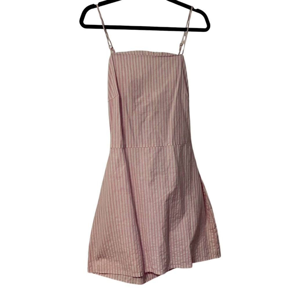 Missguided casual stripped large dress